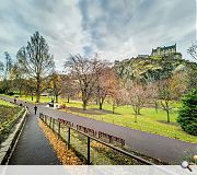 The Ross Pavilion will form part of a wider reimagining of West Princes Street Gardens