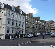 The B-listed townhouse was built around 1830 with later Victorian additions