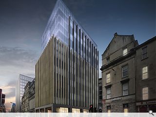 ‘Ethereal’ Glasgow hotel to bulk up city centre grid