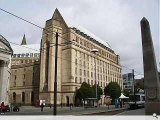 BDP win Manchester Town Hall work