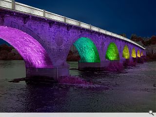 Perth to dispel winter gloom with £5m lighting initiative 