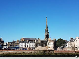 Ayr action plan prioritises new event space, public realm & leisure centre