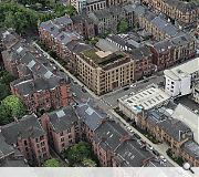 Green space will be offered via a rooftop terrace and courtyard garden