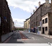 A private roof terrace will be available on the completed build