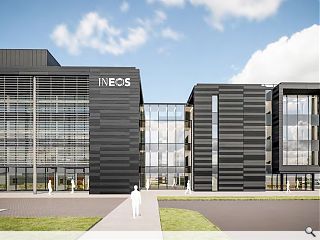 Ineos bring forward Grangemouth ‘twin sister’ HQ