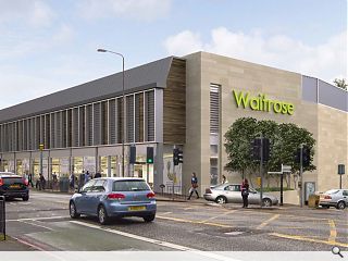 Public exhibition to be held for Corstorphine Waitrose store