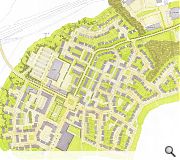 The plans for 500 new homes are significantly scaled back from an earlier bid to build 1,500 homes on the site.