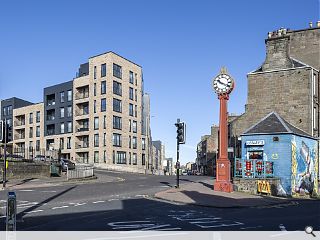 Street-hugging Hilltown homes lead a tenement revival in Dundee