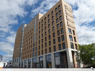 Glasgow student build reaches practical completion