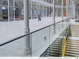 National Museum of Scotland fit out commences