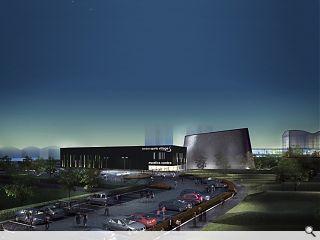 Aberdeen Aquatics Centre takes shape