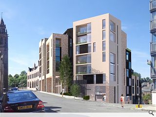 Revised Dean Village housing plans submitted