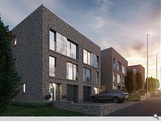 Townhouse living comes to Pollokshaws