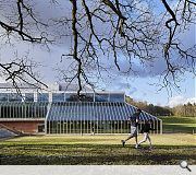 John McAslan + Partners have refurbished this internationally significant building, opening up the heart of the museum to create a three-storey atrium, unlock additional space and improve connections throughout the building.