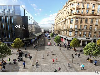 Glasgow’s ‘Avenues’ project promises streetscape renewal