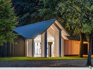 Simpson & Brown complete Rievaulx Abbey visitor centre