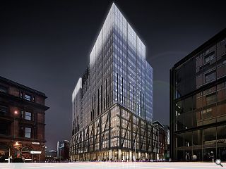 Glasgow’s Argyle Street advances with ambitious office vision