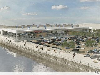 Tesco unveil Glasgow  Harbour plans