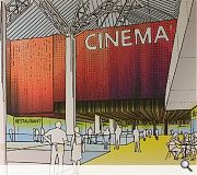 A first floor cinema and restaurants will take the place of the current BHS store