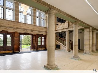 B-listed David Stow Building tops the bill at Jordanhill Park