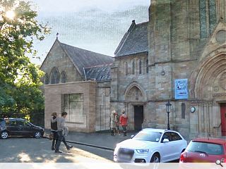 Queens Park Church to welcome courtyard extension