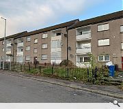 An example of substandard accommodation on Whiteford Avenue which is to be replaced