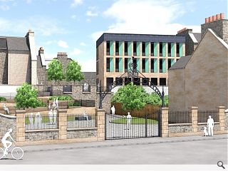 Hawick business centre plans heralded