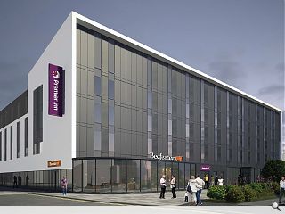 Whitbread author Hamilton Premier Inn plan