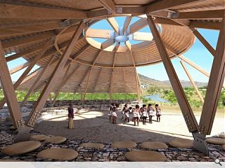 Ryder architecture supports regeneration of South African village through community theatre