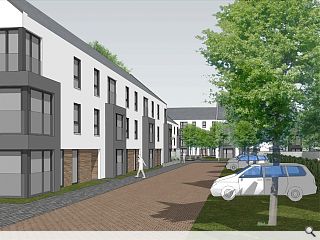 Aberdeen key worker housing hits planning snag