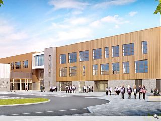 Preparatory works underway at Inverurie Community Campus