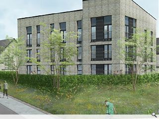 Abertay Housing Association progress ‘flagship’ Dundee housing