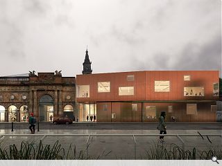 Plans tabled for £5m Briggait Creation Centre