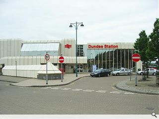 Dundee station revamp hits the buffers