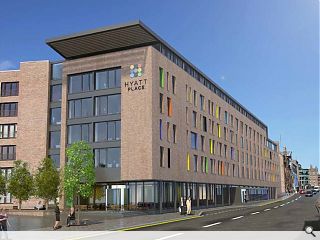 Fountainbridge Hyatt hotel plans advance