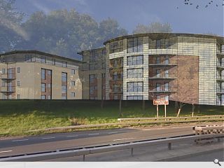 45 Clydeside Expressway homes win planning