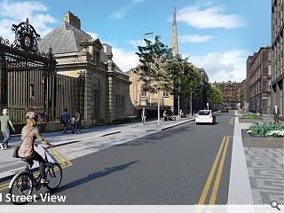 Glasgow’s Avenues programme reaches Holland Street 