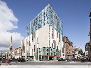 Students make a move on latest Glasgow build