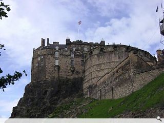 Edinburgh Castle floors restored