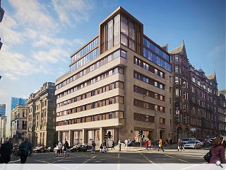 Ebbing office demand prompts student shift in Glasgow's office core