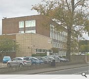 Central Demolition took down the former college building last summer 