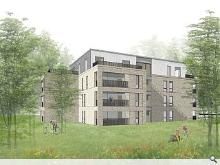 ‘Pavilion villa’ apartments headed for Thorntonhall