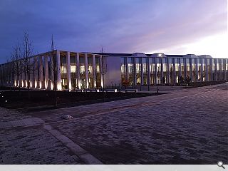 Low key opening for Inverness Justice Centre