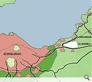 Blindwells will accommodate 4,500 houses on land bounded by the A1 and East Coast rail route