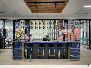 Graven ease workplace transition with spirited Chivas Brothers fit-out