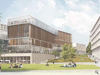 Permission in principle sought for huge University of Glasgow expansion