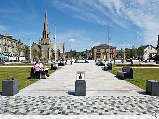 Helensburgh public realm makeover unveiled