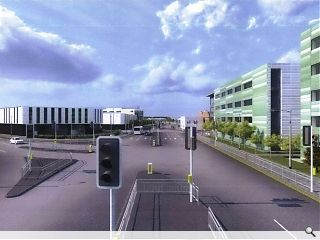 Clyde Gateway submit ‘hybrid’ industrial park plan