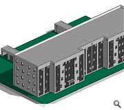 A new build element would provide an additional 96 student beds