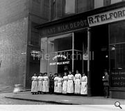 The shops original occupants are unlikely to have guessed the future use to which their premises would be put 